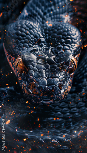 Black snake