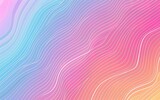 Vibrant gradient waves - a mesmerizing display of color transitions and flowing lines, creating a visual symphony
