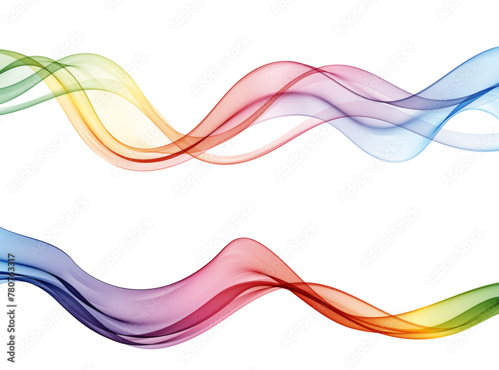 Abstract smooth web wave swoosh set transparent satin light speed border modern layout. Abstract smooth web wave swoosh set transparent satin light speed border modern layout.