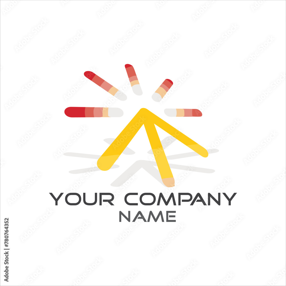 Company design for eps logo Company design for eps logo
