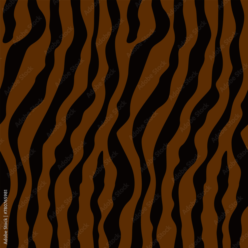 skin tiger or cat design pattern print vector for fashion fabric, textile graphic skin tiger or cat design pattern print vector for fashion fabric, textile graphic