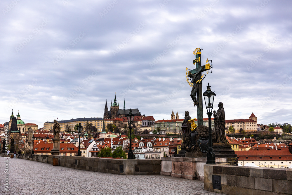 Naklejka premium Prag