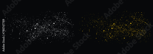 Golden dust abstract gold glitter illustration background. Luxury gold glitter background element for design