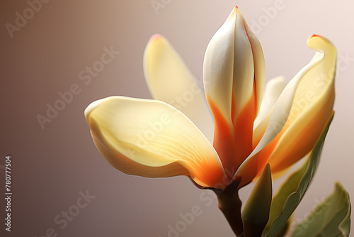 Michelia flower pistil , Macro photography
