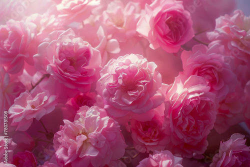 Blush of English Roses photo
