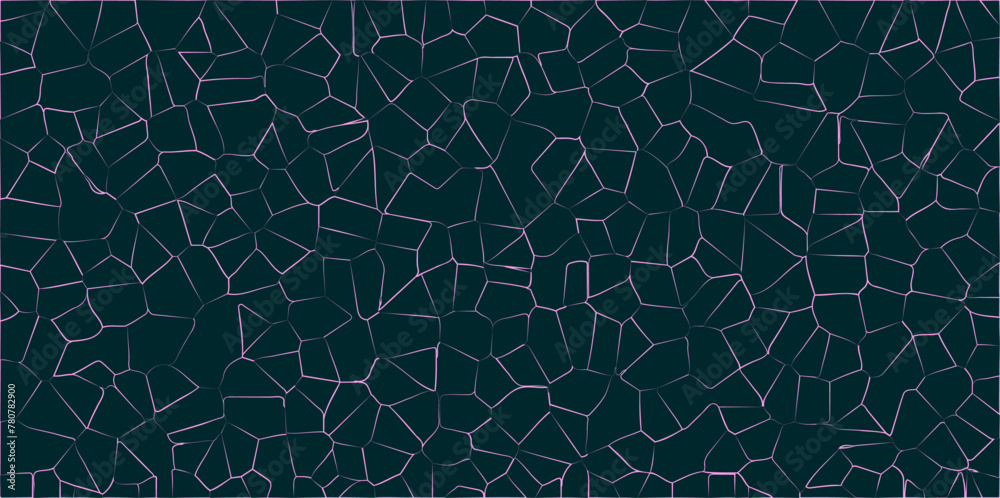 abstract broken glass quartz stained background. seamless pattern vintage mosaic background.Geometric retro mosaic tiles pattern vector.