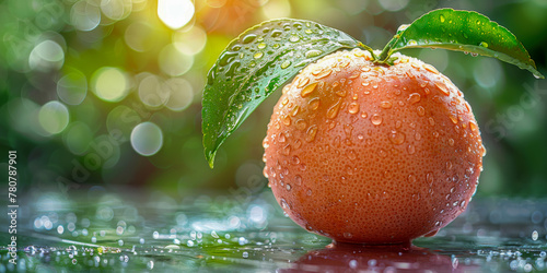 Dew-Kissed Grapefruit photo