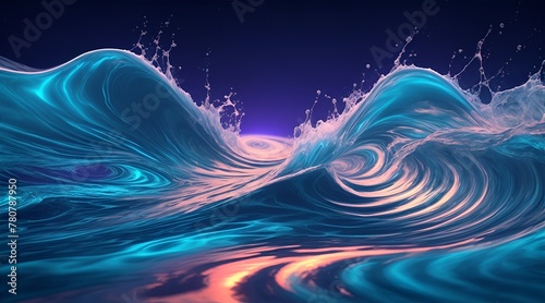 Abstract water waves