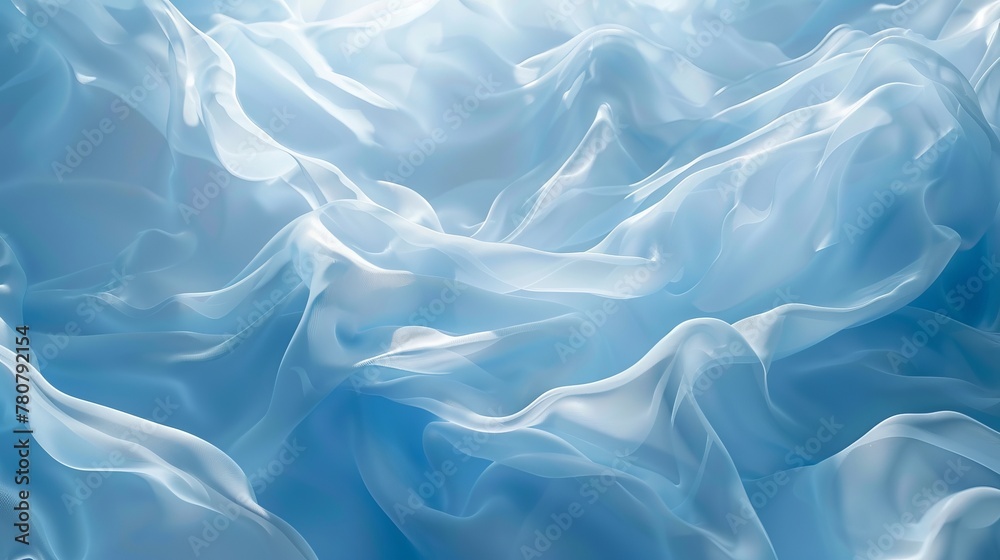 Obraz premium Light blue abstract background