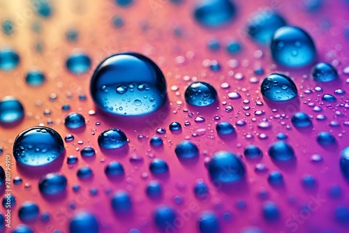 drops of water