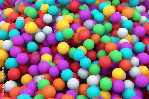 colorful candy background