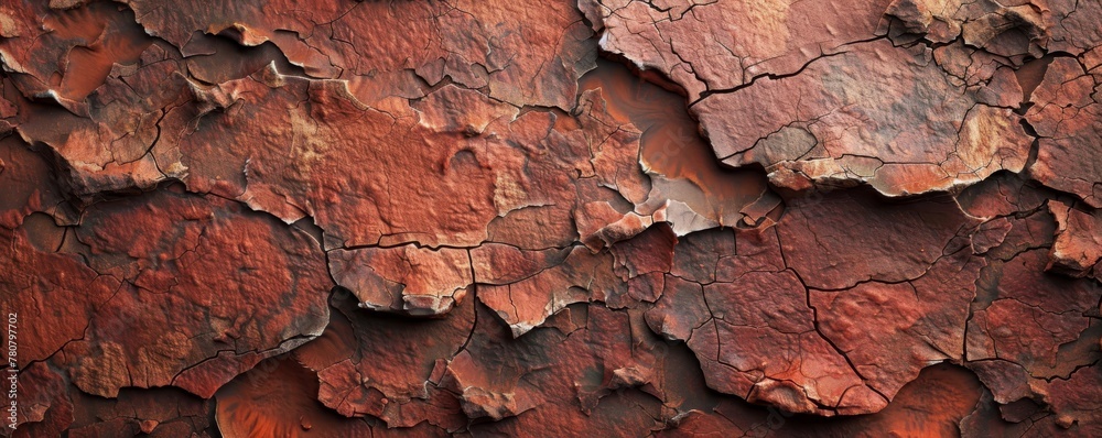 Rich dark red-brown mountain texture, detailed and rugged with deep fissures, perfect for adding depth to designs Rich dark red-brown mountain texture, detailed and rugged with deep fissures, perfect for adding depth to designs