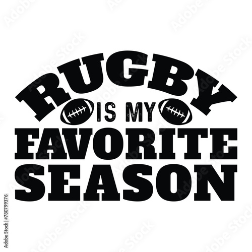 rugby is my favorite season