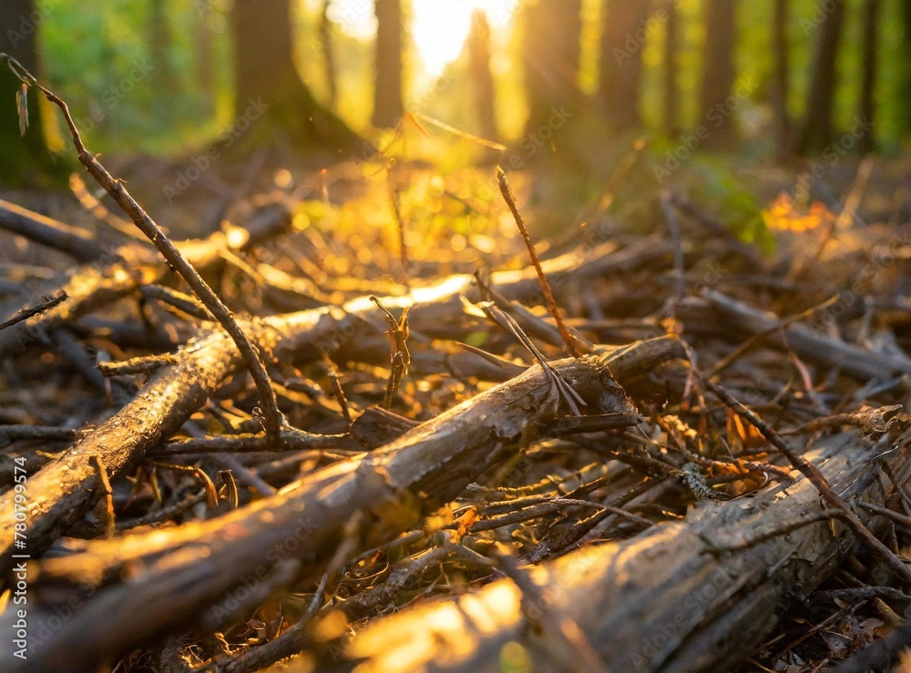 Forest floor ground wallpaper Forest floor ground wallpaper