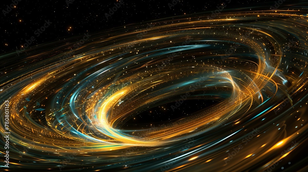 abstract background with space