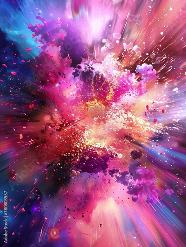 background with space