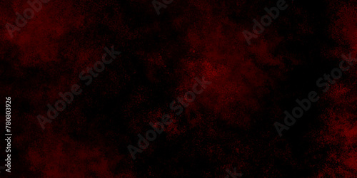 Abstract red grunge background with copy space. grunge dark red marble with rusty texture wall for decoration, decorative pattern background for abstract concept. old red color wall background texture