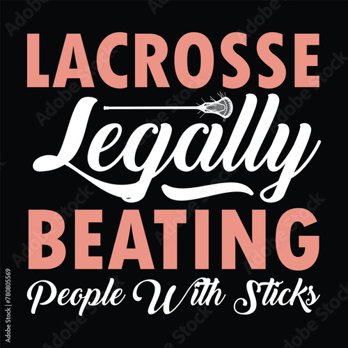 lacrosse legally beating photo
