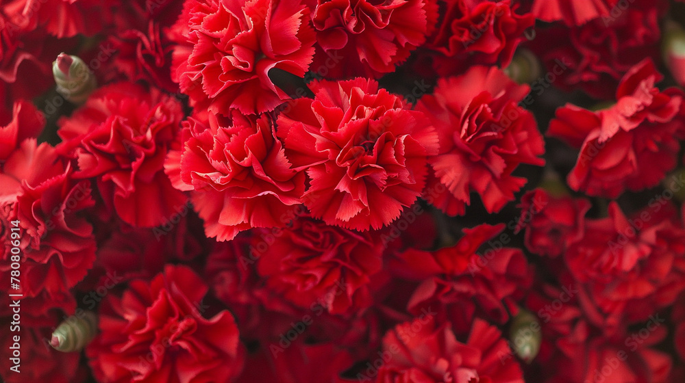 Bouquet of red flowers carnation for use as nature background. red carnation close up texture background. for Mother's Day. wedding. feminine red backgrounds. Bouquet of red flowers carnation for use as nature background. red carnation close up texture background. for Mother's Day. wedding. feminine red backgrounds.