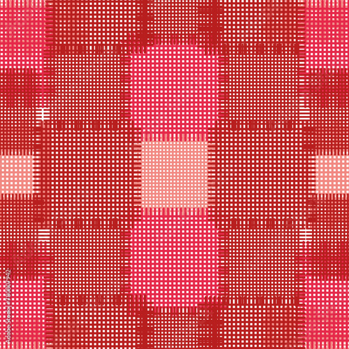 Abstract multicolor seamless chaotic pattern with urban geometric elements. Trendy abstract background.