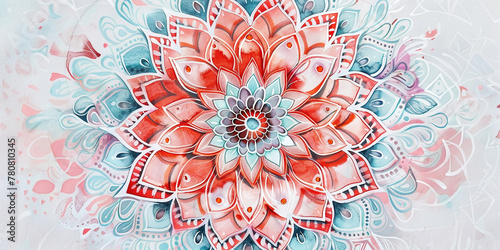 Soothing Pastel Mandalas: Intricate Art That Whispers Serenity