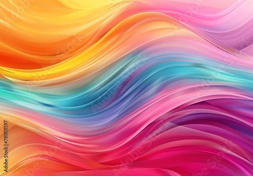 a colorful swirly background photo