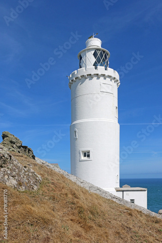 Start point lighthouse in Devon 