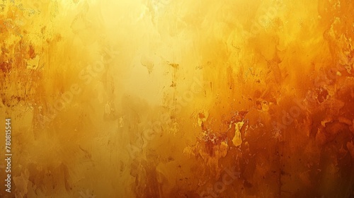 golden orange sage yellow abstract texture with gradient background