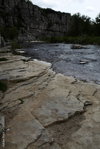 Ardeche river - Vogue - Ardeche - France