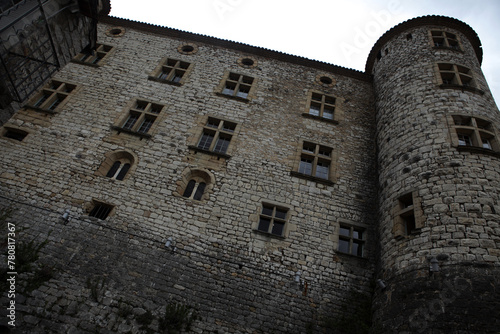 Castle of Vogue - Ardeche - France photo
