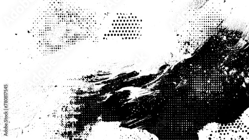 Abstract dirty or scratch aging effect. Dusty and grungy scratch texture. dirt overlay or screen effect use for grunge background vintage style.