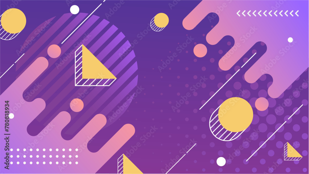 Abstract Geometric Background Abstract Geometric Background