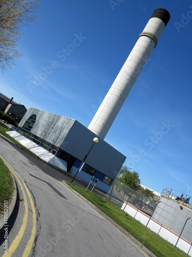 Heating plant - Aberdeen city centre - Aberdeen city - Scotland - UK photo