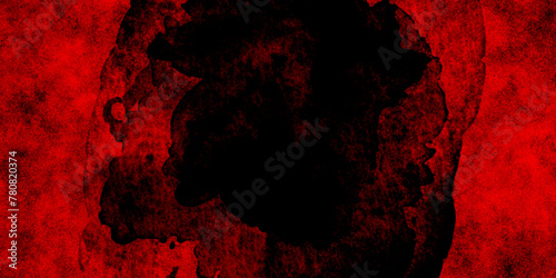 Abstract background with black and red paint wall cement texture .modern design with grunge and Vintage paper Texture background design .Abstract Stone ceramic texture Grunge backdrop background .
