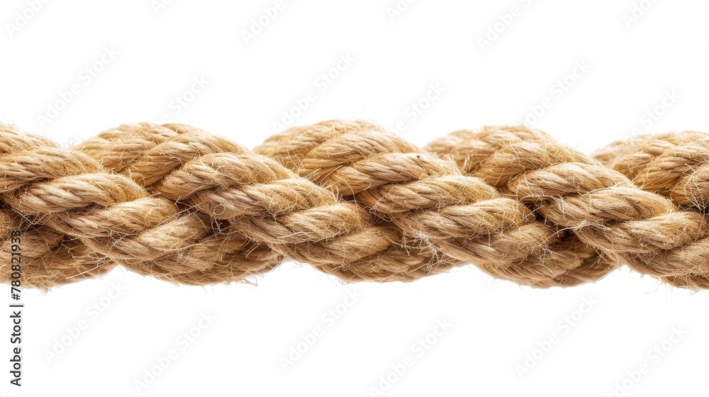 rope, isolated on white background
