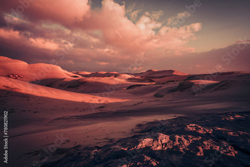 sunset over the mountains © Muhammad Ali