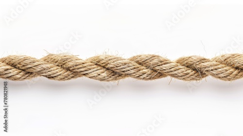 rope, isolated on white background 