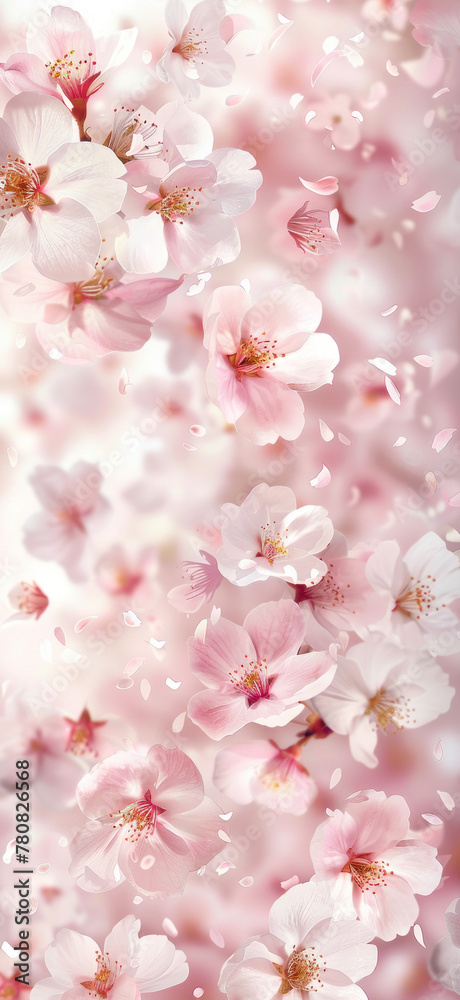 Cherry Blossom Aerial View, Amazing and simple wallpaper, for mobile Cherry Blossom Aerial View, Amazing and simple wallpaper, for mobile