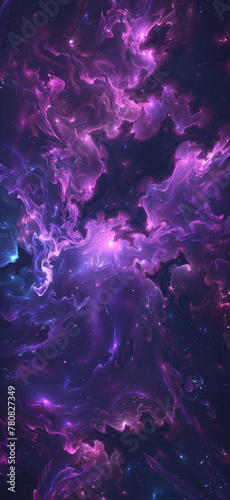 Cosmic Energy Swirling Background View, Amazing and simple wallpaper, for mobile