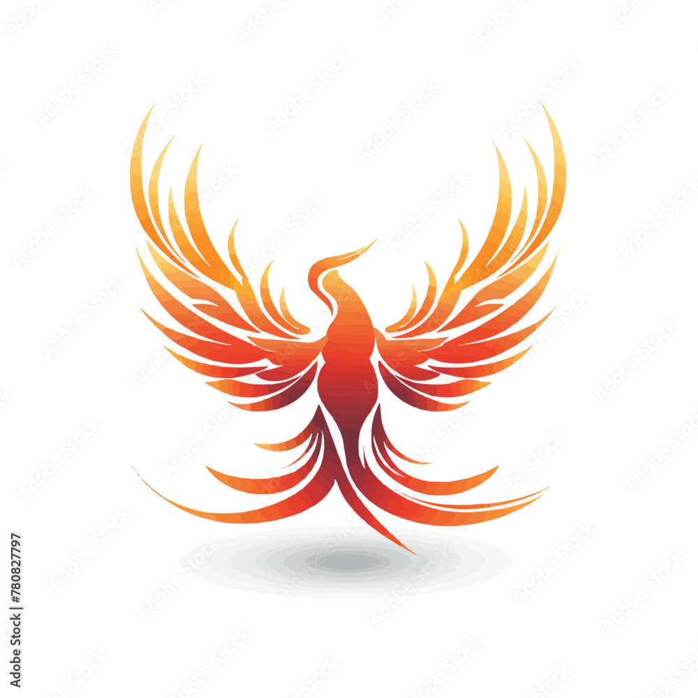 Phoenix | Minimalist and Simple set of 3 Line White background - Vector illustration Phoenix | Minimalist and Simple set of 3 Line White background - Vector illustration