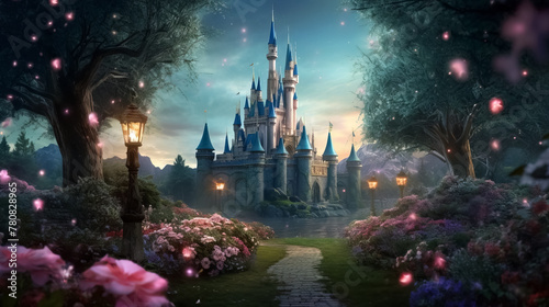 House in Enchanting fairytale woodland