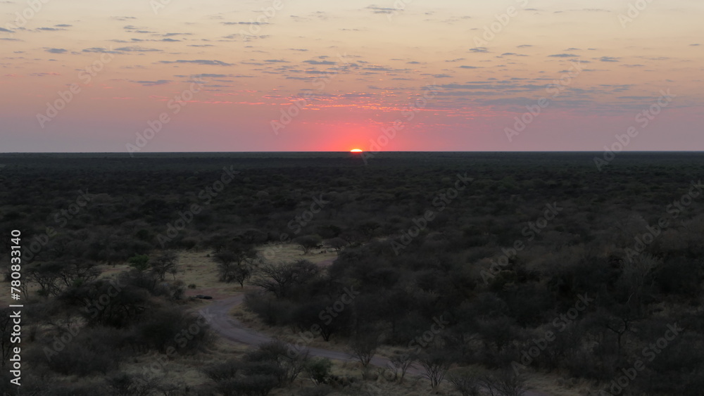 Fototapeta premium namibia landscape