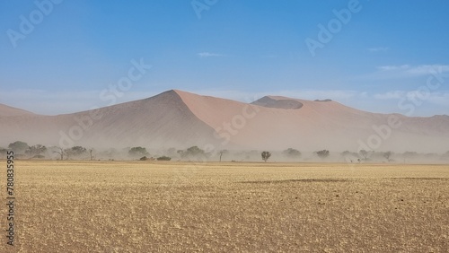namibia landscape