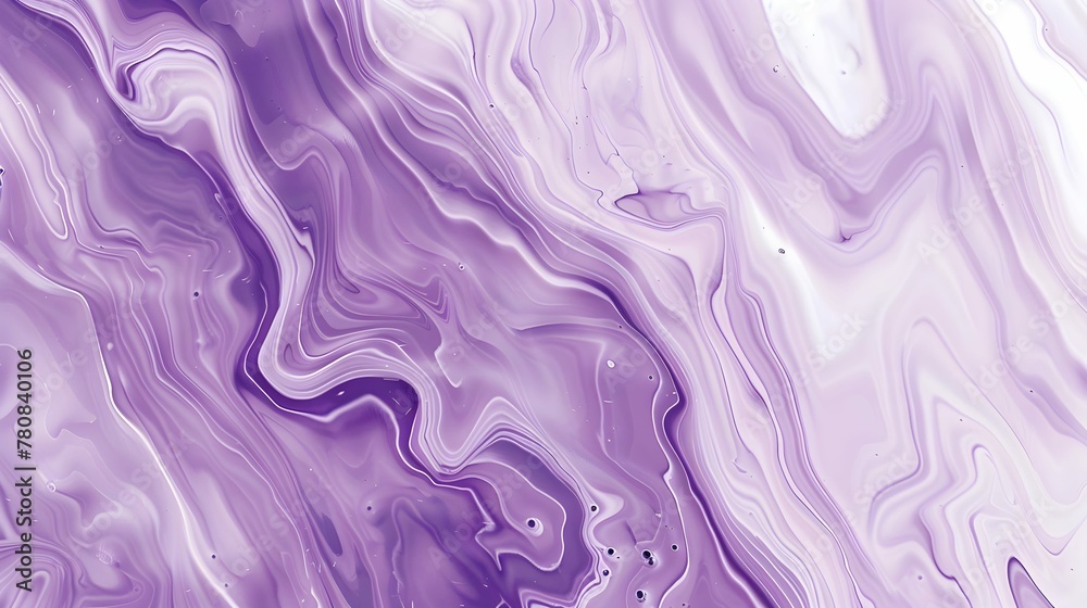 Abstract purple paint background with marble pattern