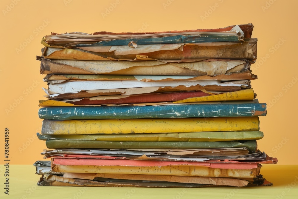 Pile of papers Pile of papers