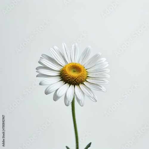  daisy flower on white