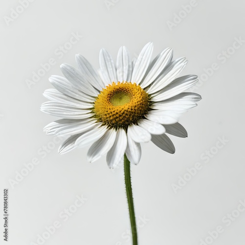  daisy flower on white
