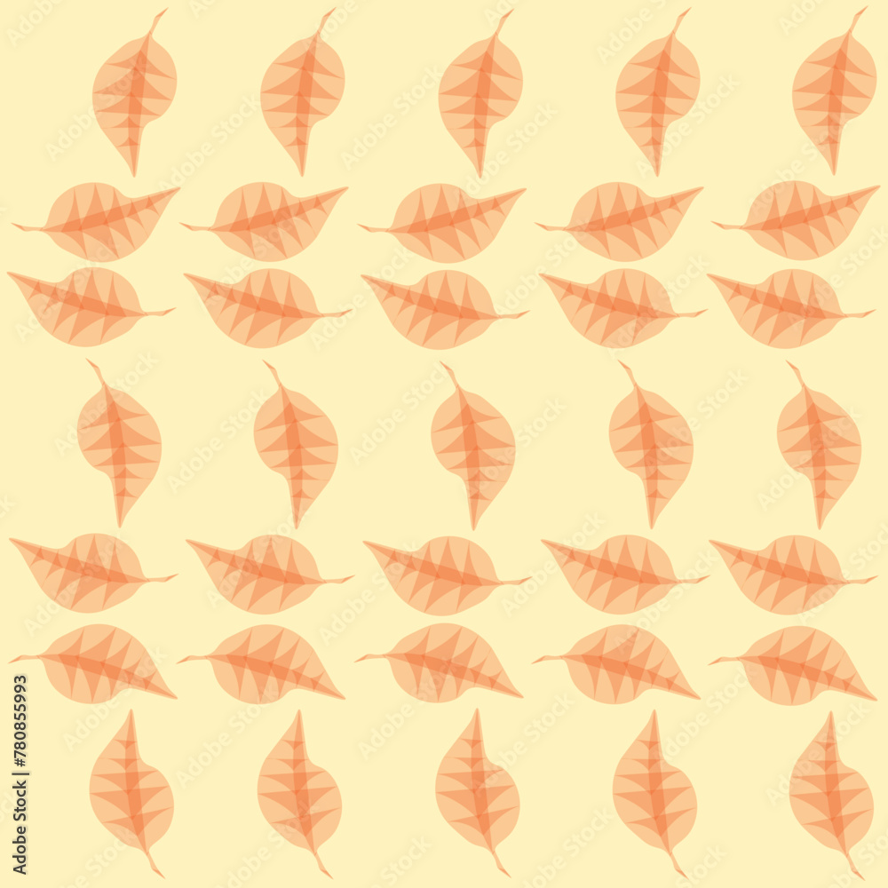 LeafPatternRedYellow1 LeafPatternRedYellow1