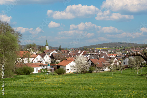 south germany village