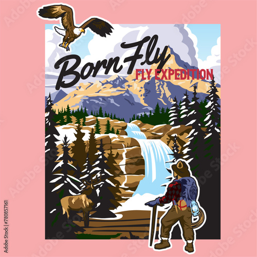 born fly design